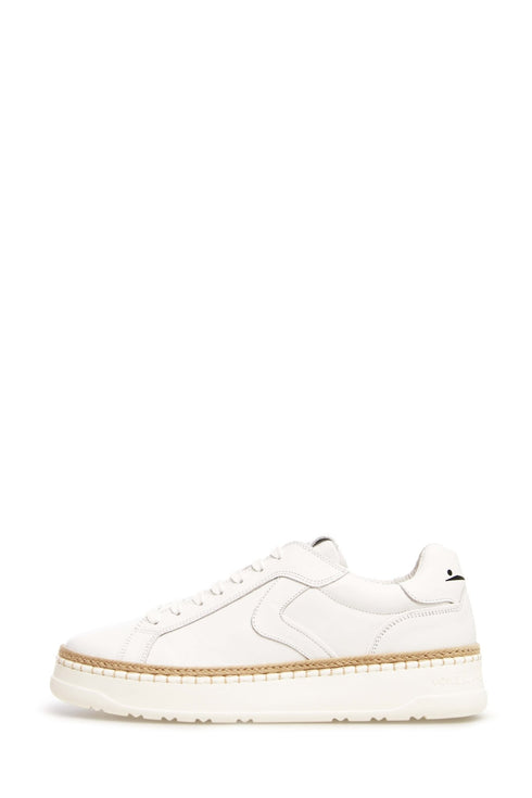 Voile Blanche Sneakers Sneakers Uomo Layton White - Francavilla Moda